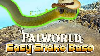 Easy Starter Level Snake Build | Palworld Base Builds