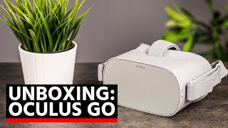 Oculus Go: Unboxing & Hands-on