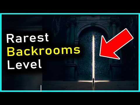 The RAREST Backrooms