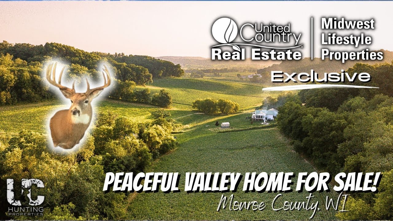 Peaceful Valley Home FOR SALE Wildlife SanctuaryMonroe County