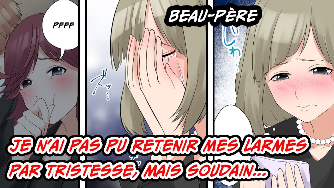 [Manga] Je n'ai pas retenu mes larmes à l'enterrement de mon beau-père