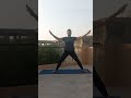 Surya namaskar + Chandra namaskar