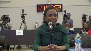 MSCS Superintendent Search Final Interview with Dr. Marie Feagins (Detroit, MI)