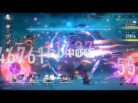 Pure Fiction: An Expression (4) Node 2 Fullscore | E0S1 Clara Hpercarry | HSR 2.0