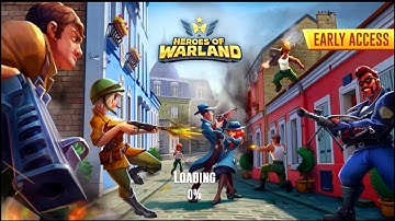 Heroes of Warland Android/iOS Gameplay