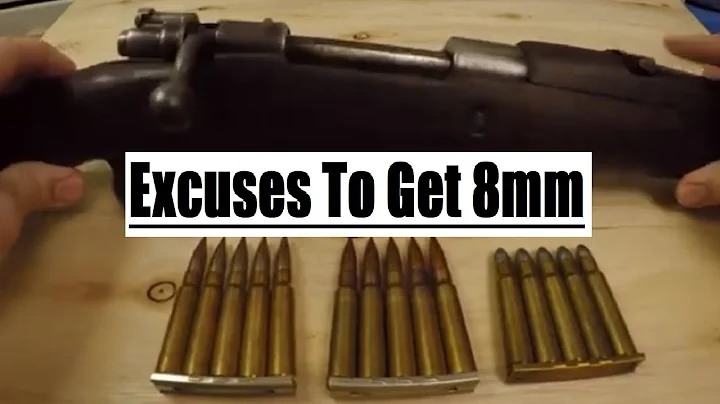 5 Reasons You Need To Get 8mm Mauser