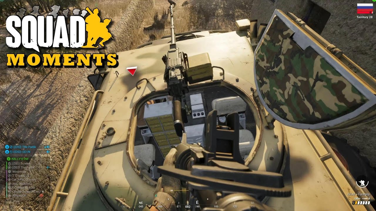 SQUAD Moments For Your Enjoyment