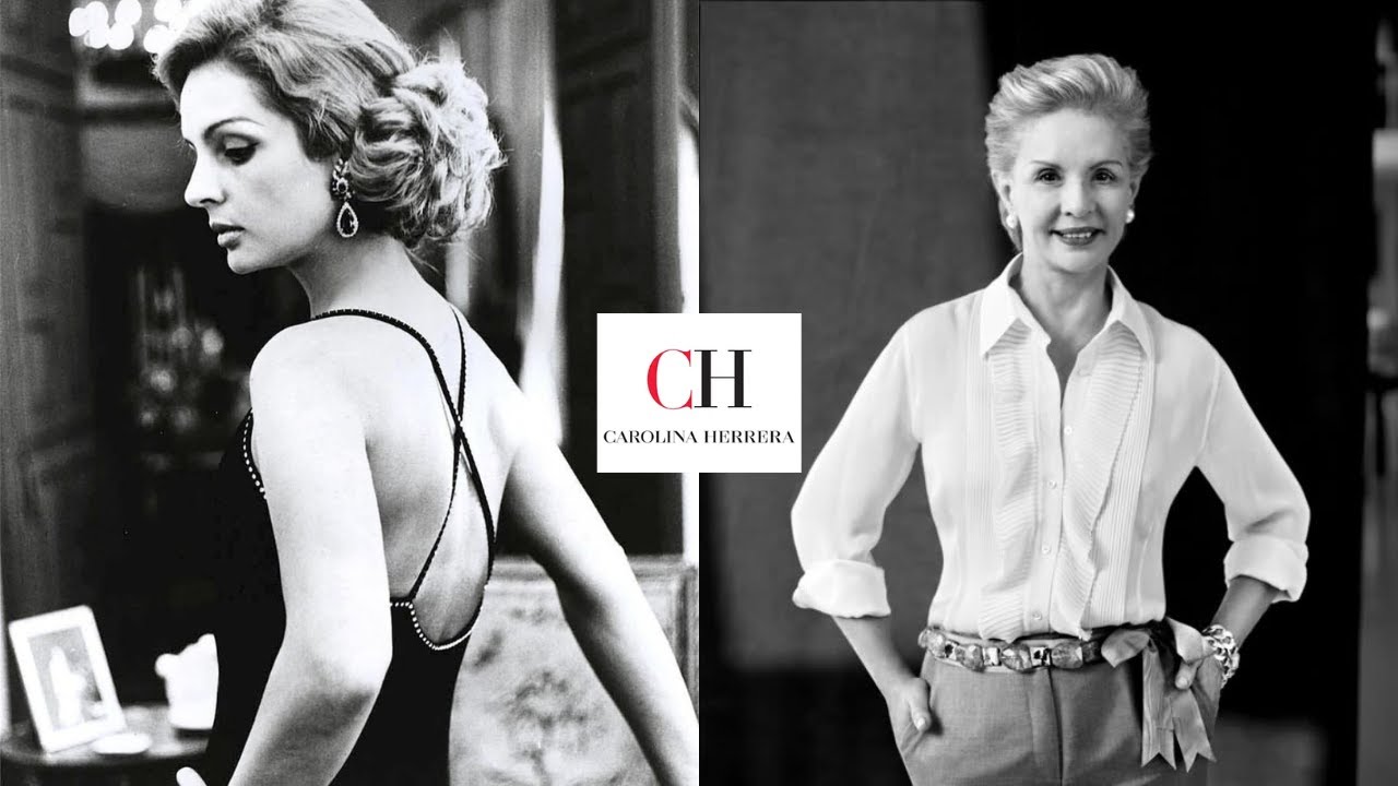 Carolina Herrera: Elegancia Histórica - YouTube