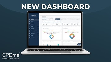 CPDme New Dashboard release 2023