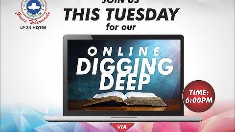 RCCG GRACE TABERNACLE DIGGING DEEP SERVICE ||APRIL 12, 2022||
