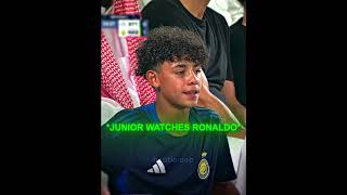 Cristiano Vs Junior Push Up Challenge..😮‍💨