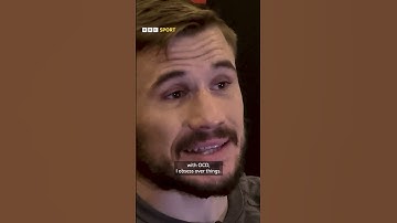 Life as a UFC fighter with OCD #shorts #mma