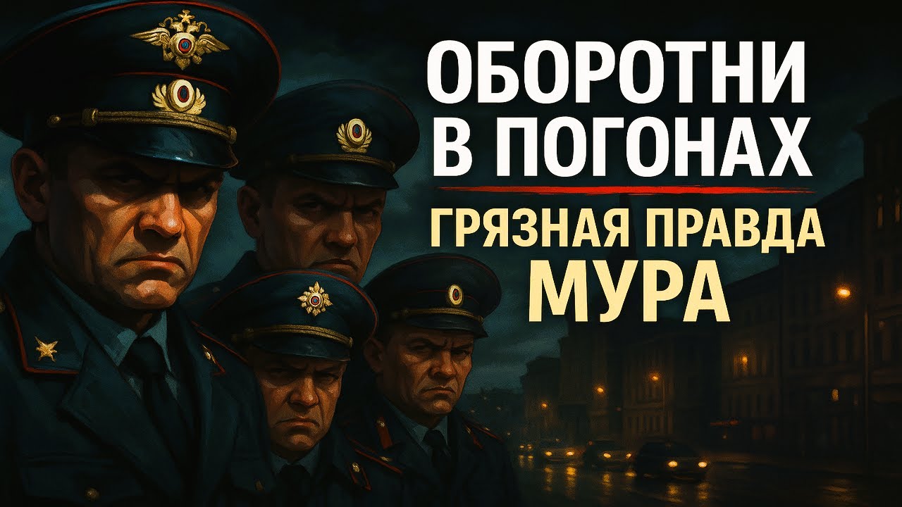 ОБОРОТНИ В ПОГОНАХ: Как элита МУРа создала самую жестокую банду 90-х