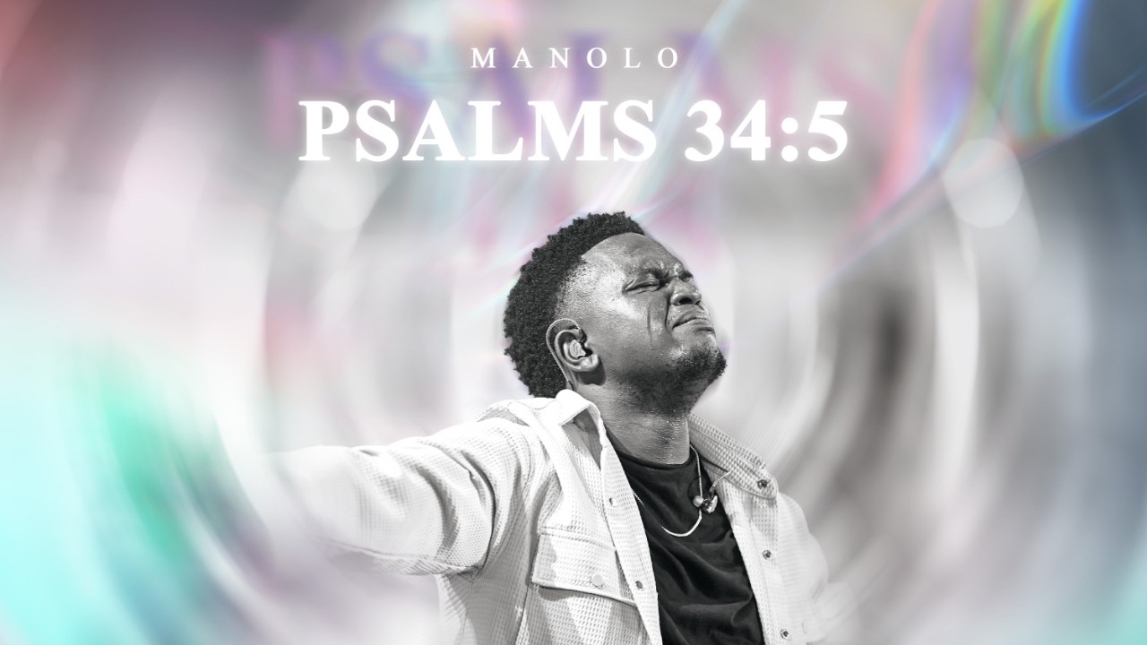 MANOLO - PSALMS 34 : 5 ( Official live recording video )