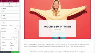 Prodigy Commerce - Elementor Category Widget