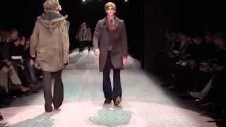 Gucci Men's Fall/Winter 2011-12 Runway Show
