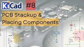 Celebrity KiCad Tutorial for Beginners #8 - PCB Physical Stackup Setup, Don't skip this Wealth