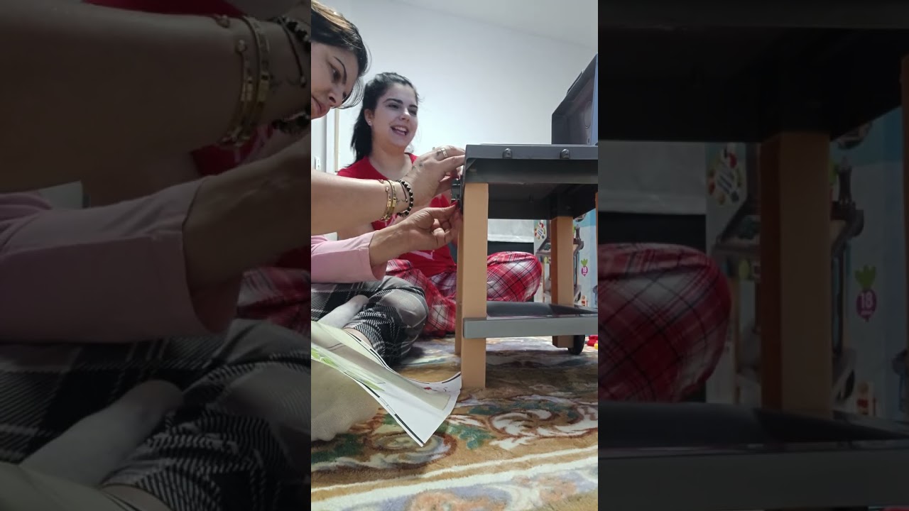 Minaya oyuncak aldık