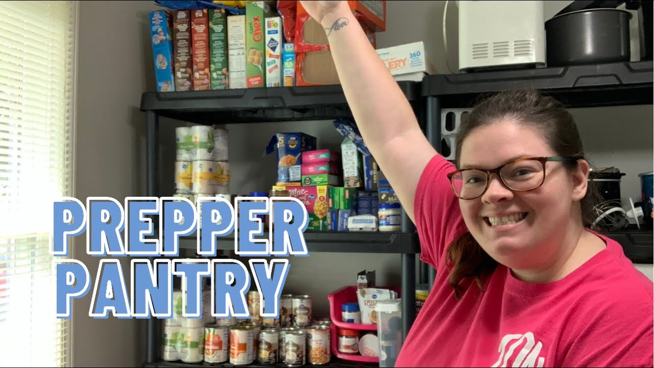 Emergency Food Storage || PREPPER PANTRY || STOCK UP NOW! Are you Prepared?