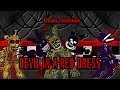 FNAF Song: "Devil in a red dress"|| в рисуем мультфильмы 2 || моя анимация.