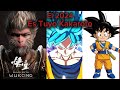 Este 2024 Tiene Nombre y es " #GOKU " Black Myth Wukong, Budokai Tenkaichi 4, Dragón Ball Daima
