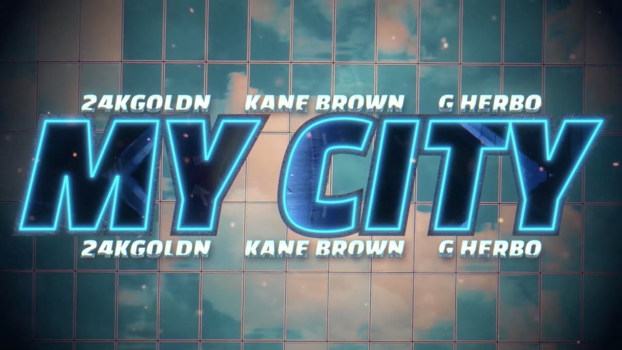FAST X  My City   G Herbo 24kGoldn Kane Brown Official Lyric Video