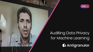 Reza Shokri (NUS): Auditing Data Privacy Machine Learning | Eyes Off Data Summit 2023