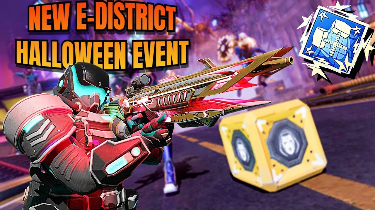 CAUSTIC TAKES OVER in PATHFINDER PRESTIGE SKIN EVENT