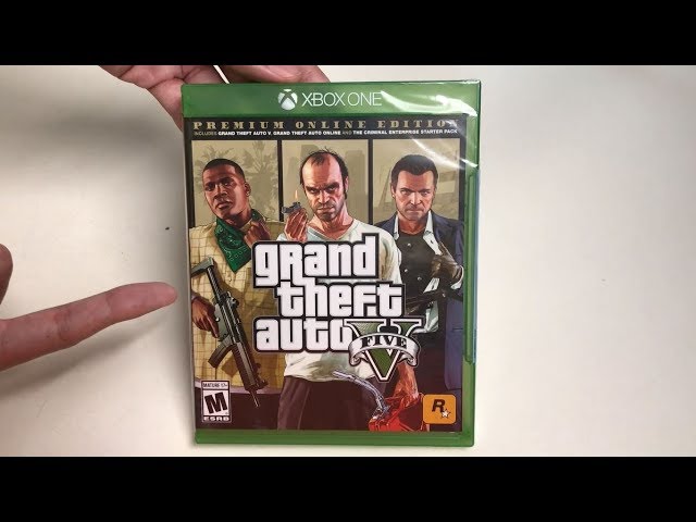 Grand Theft Auto V - Premium Online Edition - Xbox One