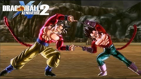 SSJ4 Goku & Vegeta Duo Fighter - Dragon Ball Xenoverse 2 Mods