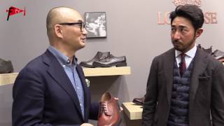 「干場義雅の目」～LOTTUSSE(ロトゥセ)～ PITTI UOMO 2017/2018 Fall Winter