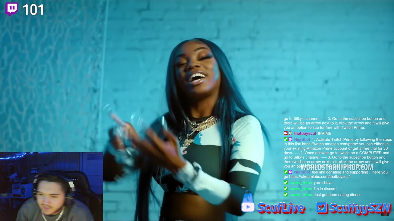 Scuf Reacts | Young Devyn - Act Bad (Official Music Video)