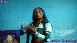 Scuf Reacts | Young Devyn - Act Bad (Official Music Video)