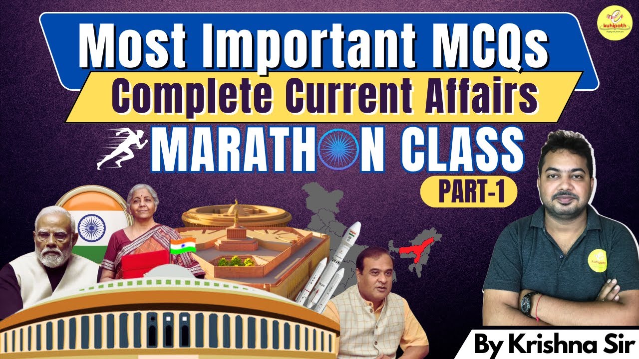 Current Affairs Marathon For APSC CCE 2023 || PART - 1 || #APSC2023 # ...