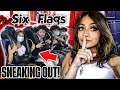 SNEAKING OUT To Six Flags Magic Mountain at 3AM ! **bad idea** ||ft Gonex