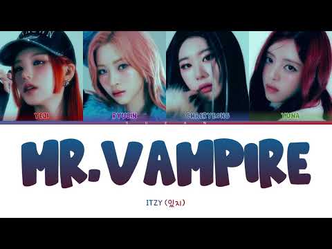ITZY (있지) - "Mr. Vampire" (Color Coded Lyrics)