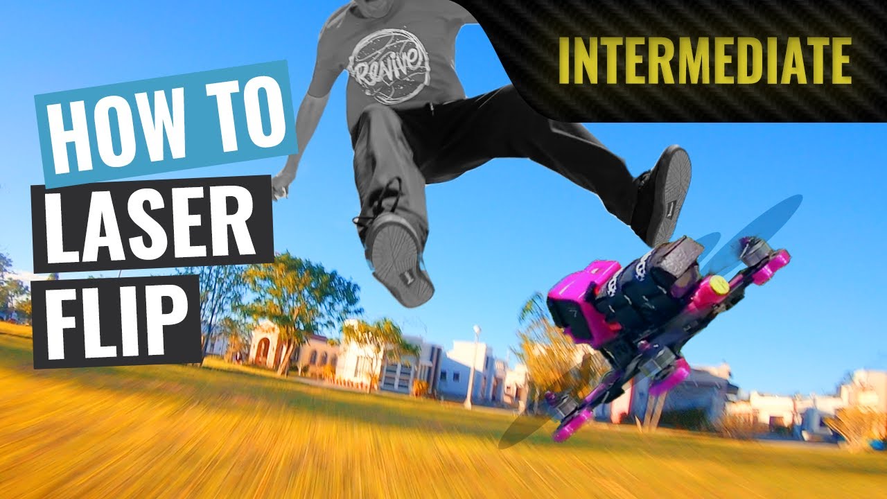 How To Laser Flip FPV Tutorial YouTube