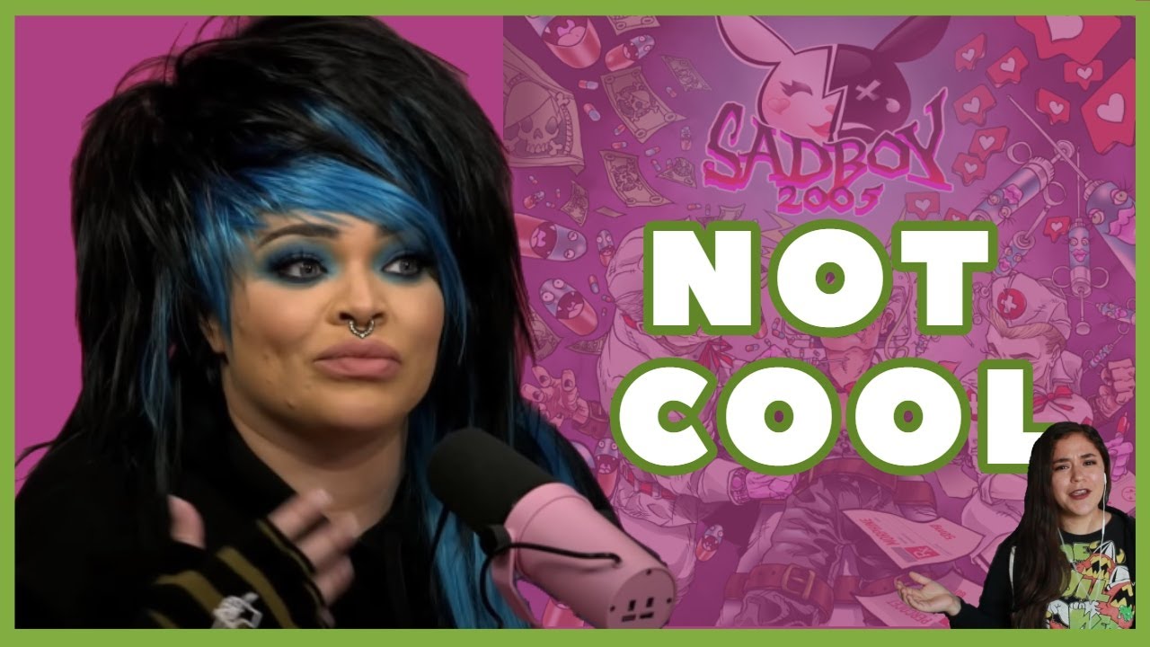Trisha Paytas' Sadboy2005: Inspired or 