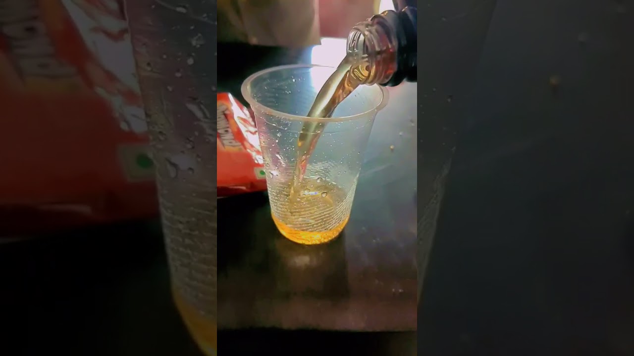 Soft Drink 😃 || One bottle down || Status