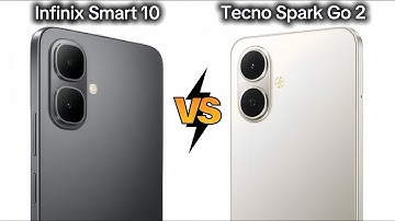 Infinix Smart 10 vs Tecno Spark Go 2 | Full comparison