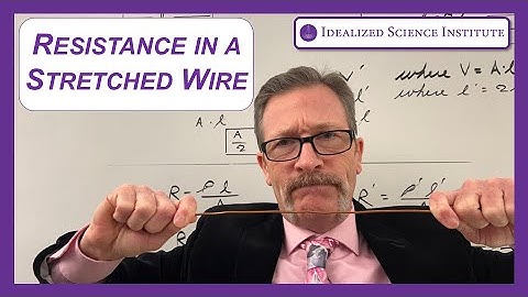 What Happens to Resistance When You Stretch a Wire to Double Its Length?
