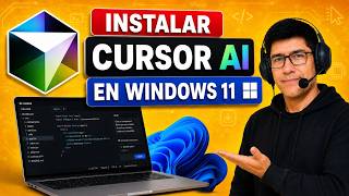 Cómo Instalar Cursor AI en Windows 11 (PASO A PASO) | El IDE Con IA (Inteligencia Artificial)
