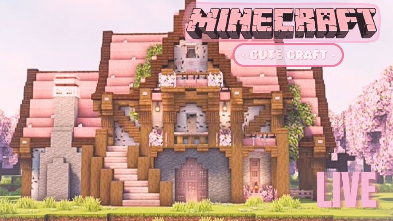 Minecraft Cute Magic Minecraft Cutecraft Chaos! | First Look at the Magic & Cuteness Modpack ...