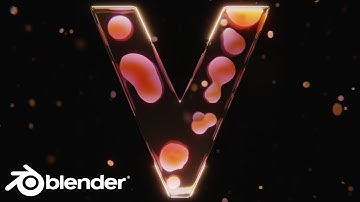 How to Create Lava Lamp in Blender