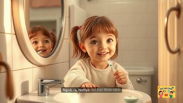 Nastya và những câu chuyện hữu ích về việc chăm sóc sức khỏe