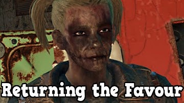 Fallout 4 - "Returning the Favour" QUEST WALKTHROUGH