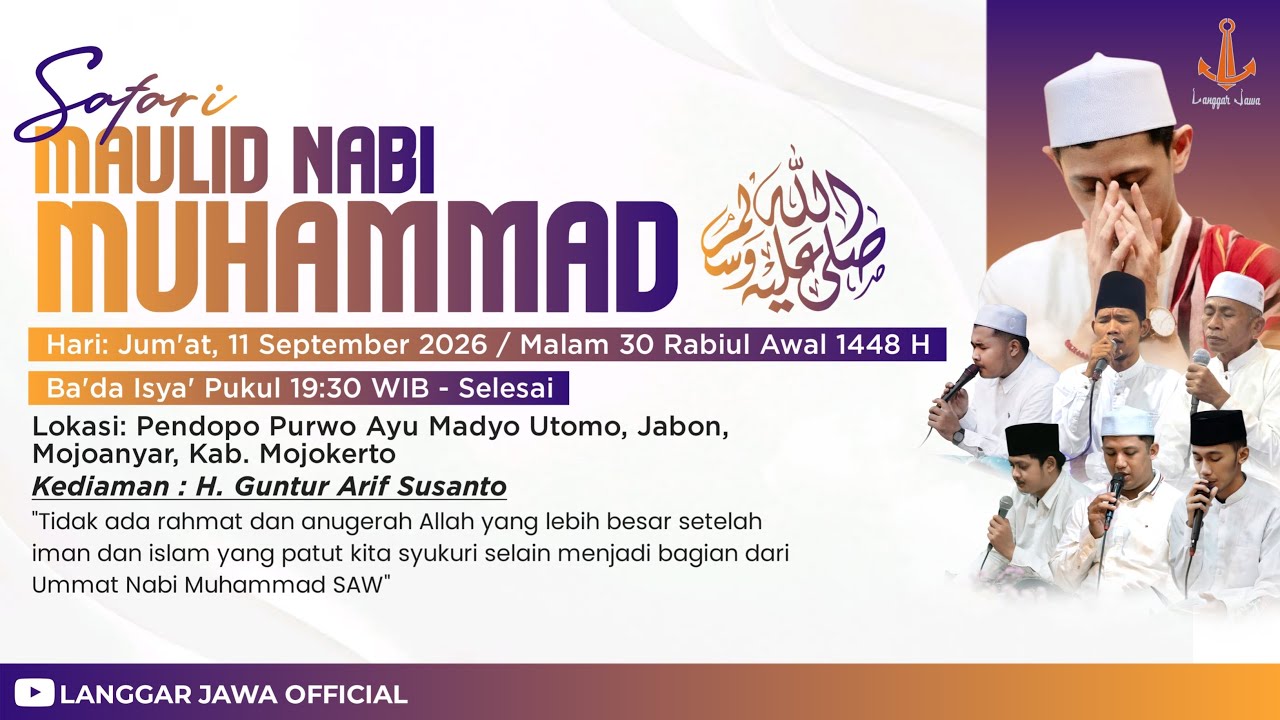 Safari Maulid | Pembacaan Qoshidah Burdah
