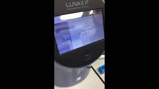 Demo procedure LUNA II YF yeast cell counter