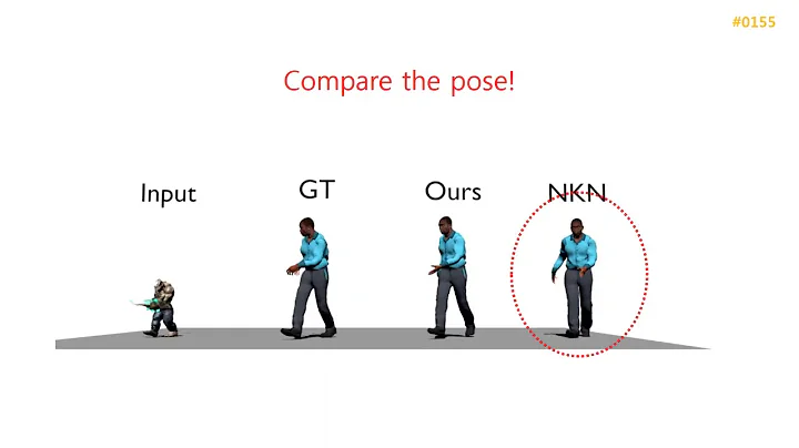 Motion Retargeting by Disentangling Pose and Movement