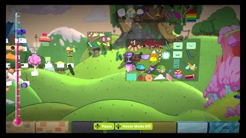 LittleBigPlanet 3: Create Mode - Adventure Time Level Kit Showcase (PART 2)